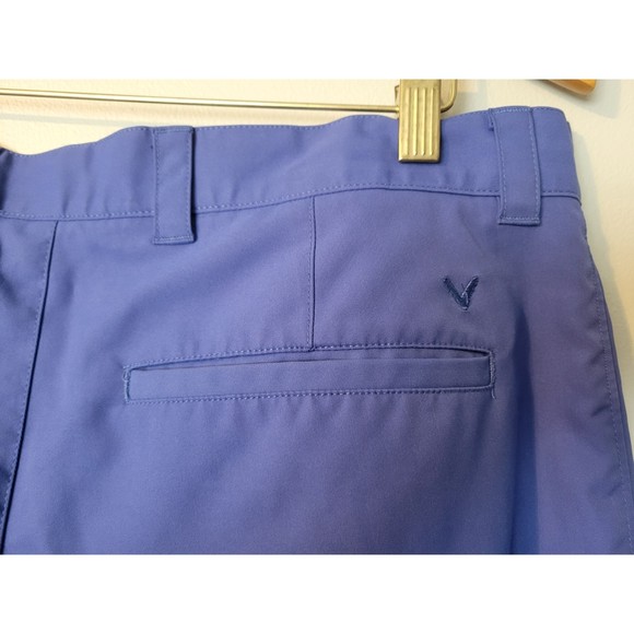 Callaway Men's Blue Performance Golf Shorts Size 34 - Picture 7 of 7